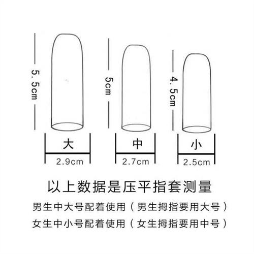 采茶神器手指套掐菜采茶叶手套工作摘茶神器小型一次性点钞手指套 - 图1