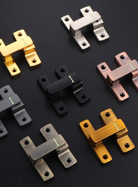 卫生间酒店推拉门夜光加厚锁扣免