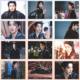 Popular movies and TV series Bai Yue Fan Xing Ao Ruipeng selected stickers star peripheral decoration mobile phone case notebook stickers