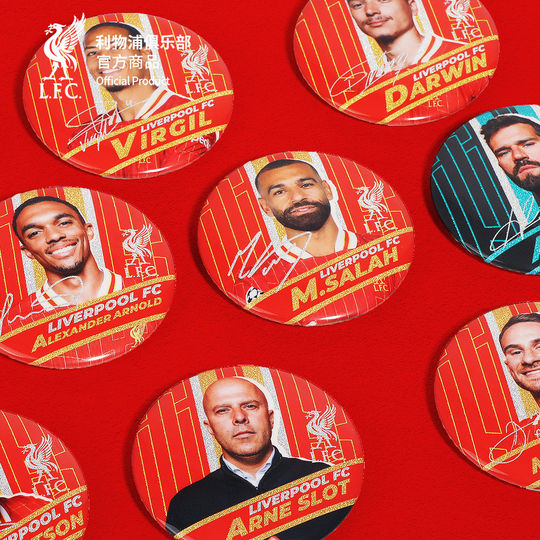 Player portrait bar teper badge Liverpool