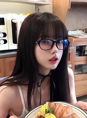 韩系纯欲少女波点丝带蝴蝶结绑带项链复古简约氛围感双层叠戴颈链