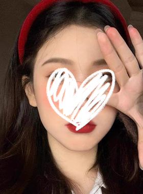 安可拉红色丝绒发箍女2025秋冬新款复古港风头箍圣诞节发饰高颅顶