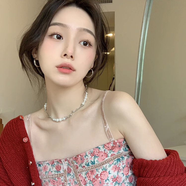 韩国简约冷淡风百搭小巧金属圆圈耳环女气质耳圈耳钉女耳饰欧美 - 图2