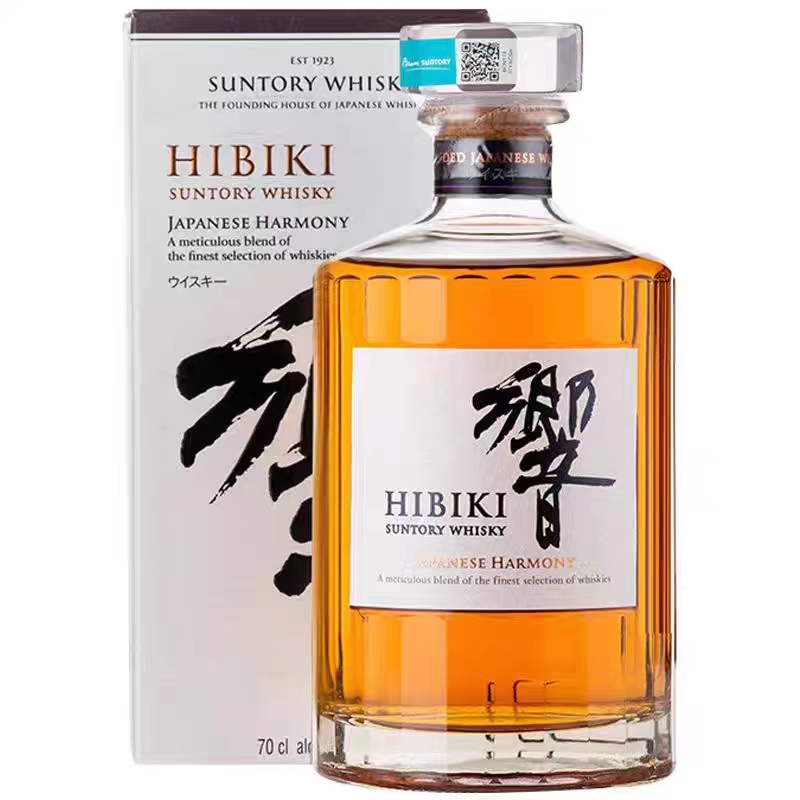 三得利 Hibiki响和风醇韵调和型威士忌洋酒700ml - 图3