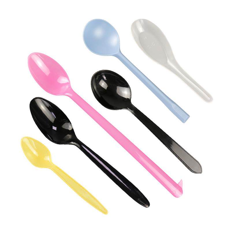 一次性勺子塑料勺外卖快餐汤勺单独包装透明冰粉小勺商用长柄调羹,淘宝优惠券,粉丝福利购,淘宝优惠卷