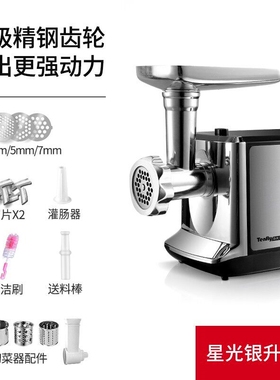 Tenfly家用商用电动绞肉机小型不