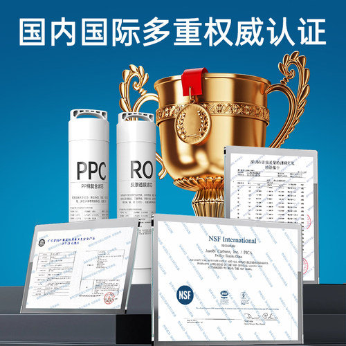 FPF适配德克西滤芯自来水过滤器家用 WD-1净饮机RO反渗透滤芯 - 图3