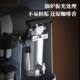 Bear coffee machine household small Italian semi-automatic all-in-one office coffee pot American hand grinder