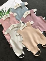 Infant Care Tummy God Instrumental Bellbelly Newborn Baby Winter Cotton Baby Vest Warm Duvet legs Sleeping Clothes Autumn