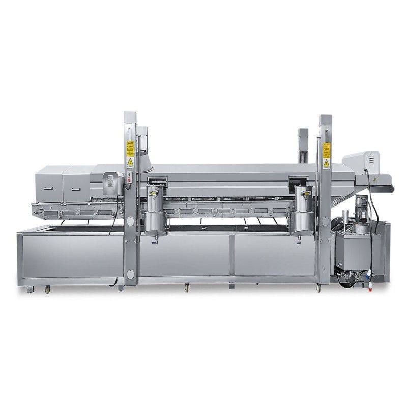 连续式全自动油条油炸流水线鸡米花小酥肉油炸机设备厂家食品机械,淘宝优惠券,粉丝福利购,淘宝优惠卷