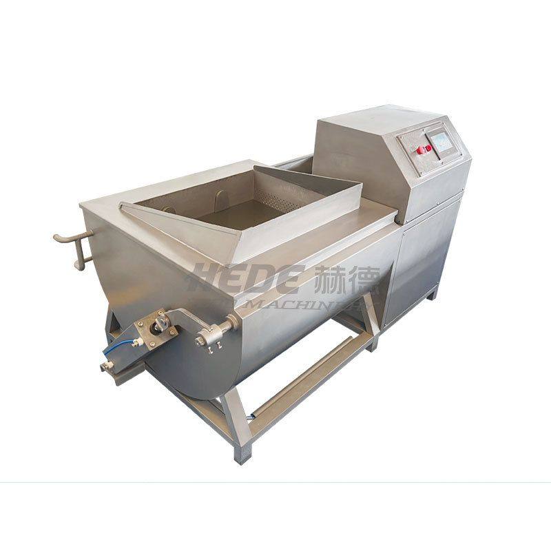 全自动人参去杂清洗机 中药材清洗去泥设备 翻斗式水产肉类清洗机,淘宝优惠券,粉丝福利购,淘宝优惠卷