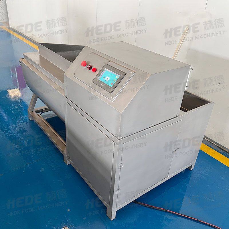 全自动人参去杂清洗机 中药材清洗去泥设备 翻斗式水产肉类清洗机,淘宝优惠券,粉丝福利购,淘宝优惠卷