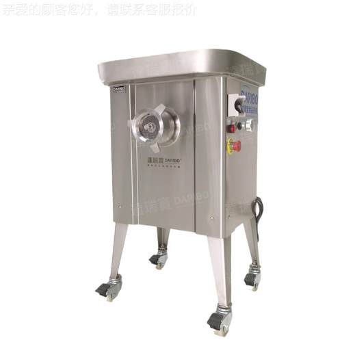 W厂家直销绞机机肉 绞CIX肉大型全自动不锈 食品专用钢绞肉机绞碎 - 图3