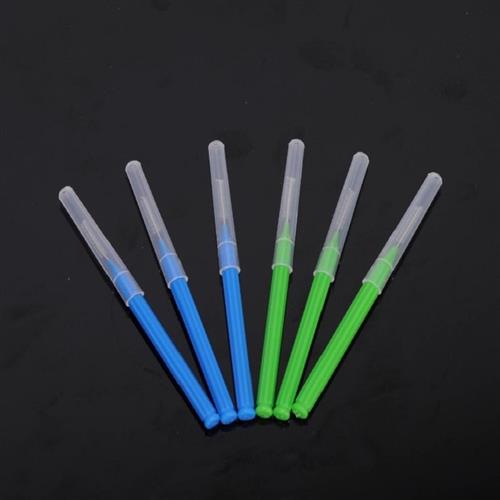 牙缝刷正畸矫正齿间隙牙齿牙套清洁刷牙周护理进口钢丝牙间刷包邮 - 图2