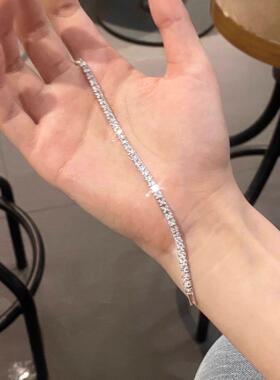 银色灵蛇手镯女生轻奢高级感小众