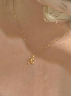 圣诞节许愿树项链女款2025新款