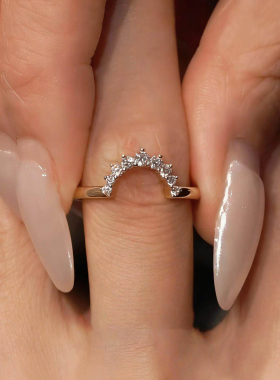 欧美风几何戒指女小众设计感叠戴