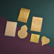 Thai Buddhas Badge Eight scriptwrite Thai scriptwrite film Thai dragon Borussia Bente Thongwen Buddhas card