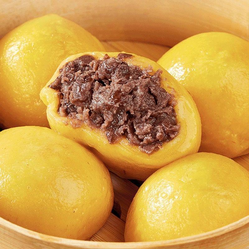 汾都香山西1斤大黄米面炸糕面粘豆包黄米面黎子面现磨糕面5斤特惠 - 图3