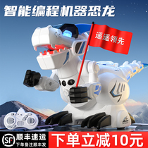 2024 Dragon Year Mascot New Remote Control Intelligent Programming Childrens Toys Watch Control Male Girl New Year Gifts