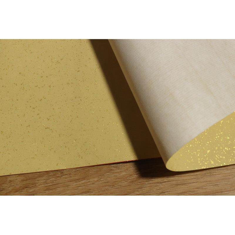 宣纸A4信笺手工蜡染鎏金/鱼籽金半生熟书法诗词创作古风便签打印,淘宝优惠券,粉丝福利购,淘宝优惠卷