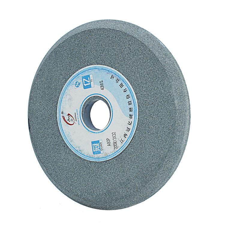 帝研冠亿砂轮250*25*32木工带锯条桌上型电脑砂轮白棕刚玉磨具磨,淘宝优惠券,粉丝福利购,淘宝优惠卷