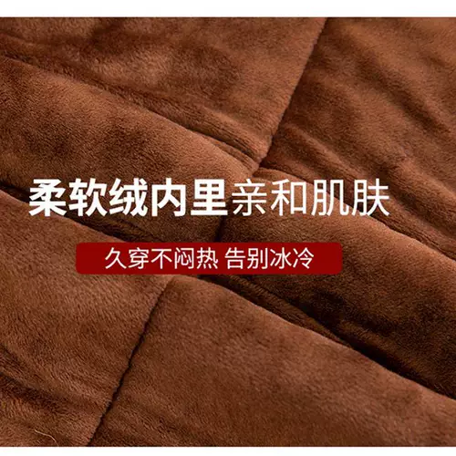 Зимняя бархатная утепленная эластичная куртка, свободный крой