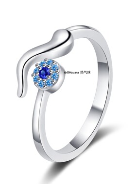 恶魔之眼开口戒指EvilEye