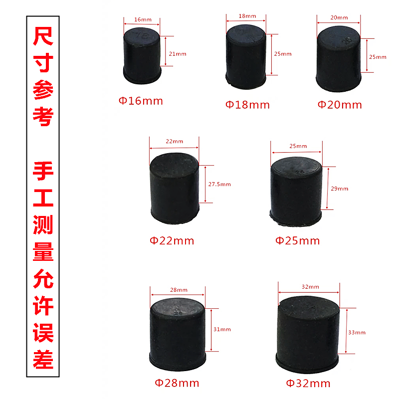 钢筋保护帽直螺纹钢筋保护套钢筋丝头保护帽厂家直销包邮钢筋护帽-图2