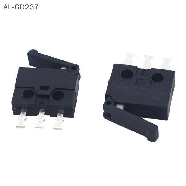 10Pcs Limit Switch KFC-W3-13 Three Pin Direct Insertion - 图1