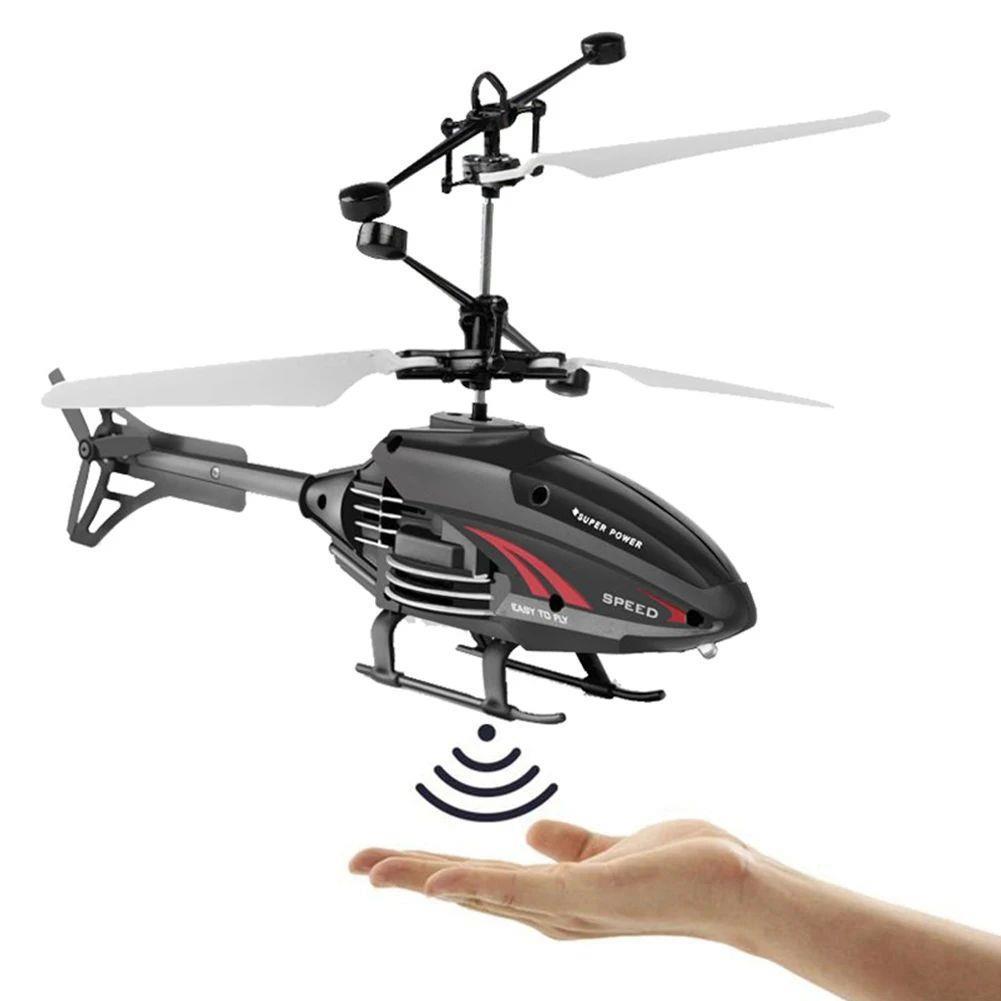 Remote Control Aircraft Induction Helicopter Mini Drone Fall - 图1