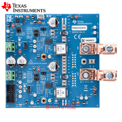 TPS546D24SEVM-2PH TPS546D24S固定频率同步降压转换器评估模块 - 图1