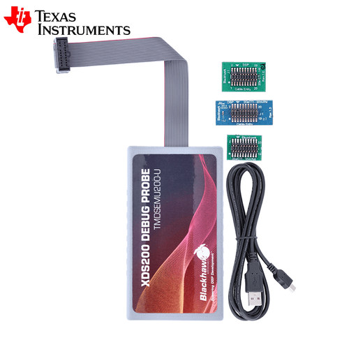 TI TMDSEMU200-U Spectrum Digital XDS200 USB 仿真器 JTAG调试 - 图0
