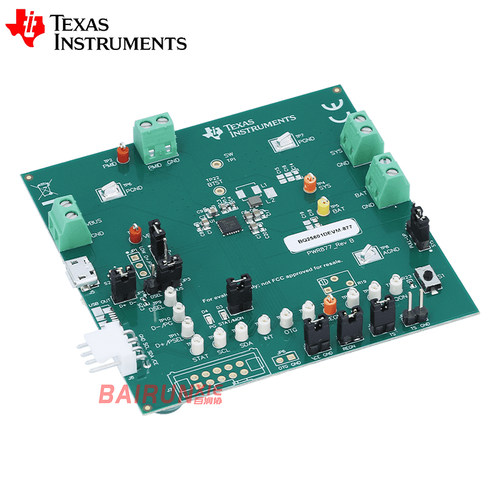BQ25601DEVM-877 电源管理开发板 NVDC单节3A电池充电器评估模块 - 图1