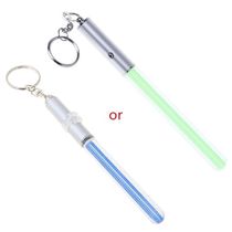 Durable Glow Pen Flash Torch Magic Wand Stick Lightsaber