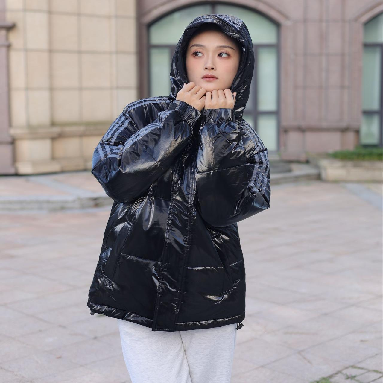 新款羽绒服 男女士短中长款加厚保暖领情侣外套