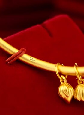 SMGI/仿黄金不掉色简约百搭手镯