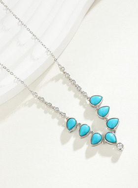 SMGI/绿松石一链两式项链送礼物