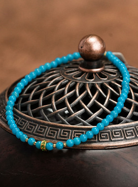 SMGI/绿松石圆珠手链轻奢送礼物