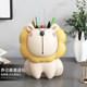 Lion pen holder ornaments for birthday gifts