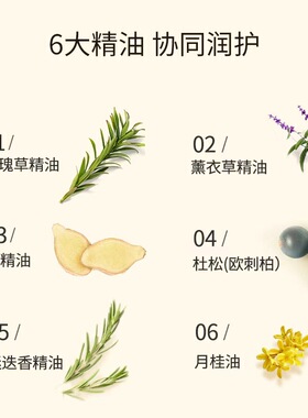COSFACE头皮按摩精油头皮护理保湿缓解干燥30ml