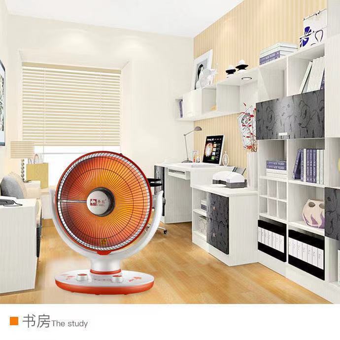 新款小太阳取暖器家用摇头省电暖风器电暖气浴室节能电热扇烤火炉_梦玉百货甄选_生活电器-第4张图片-提都小院