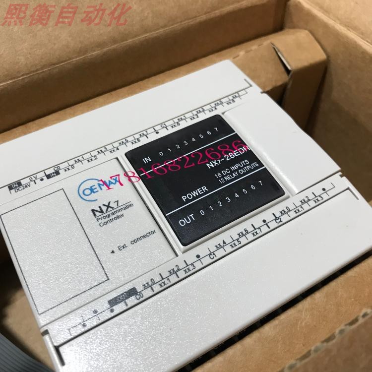 原装出售正品OEMAX PLC可编程控制器NX7-28EDR-OM NX7-28DDR-OM-图2