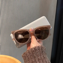 Moukii (Zhen Elects) Ink Mirror Female Liu Yifei Tongan Polarized Advanced Sensation Net Red Xu Red Bean Korean Version Sunglasses