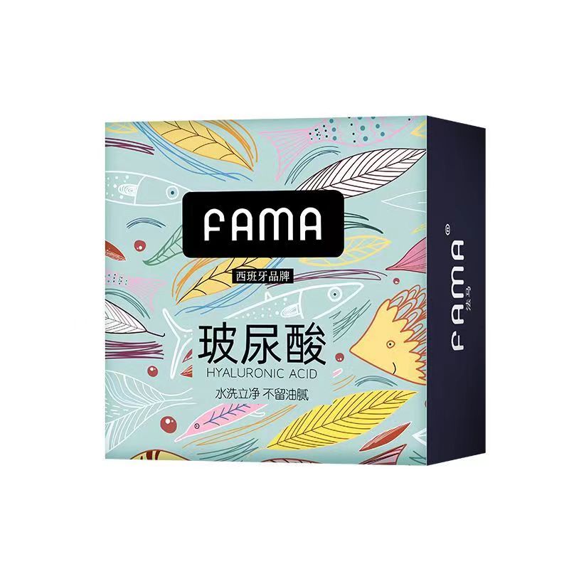 FAMA法马玻尿酸避孕套超薄裸入001官方正品安全套男用118只果冻装 - 图3