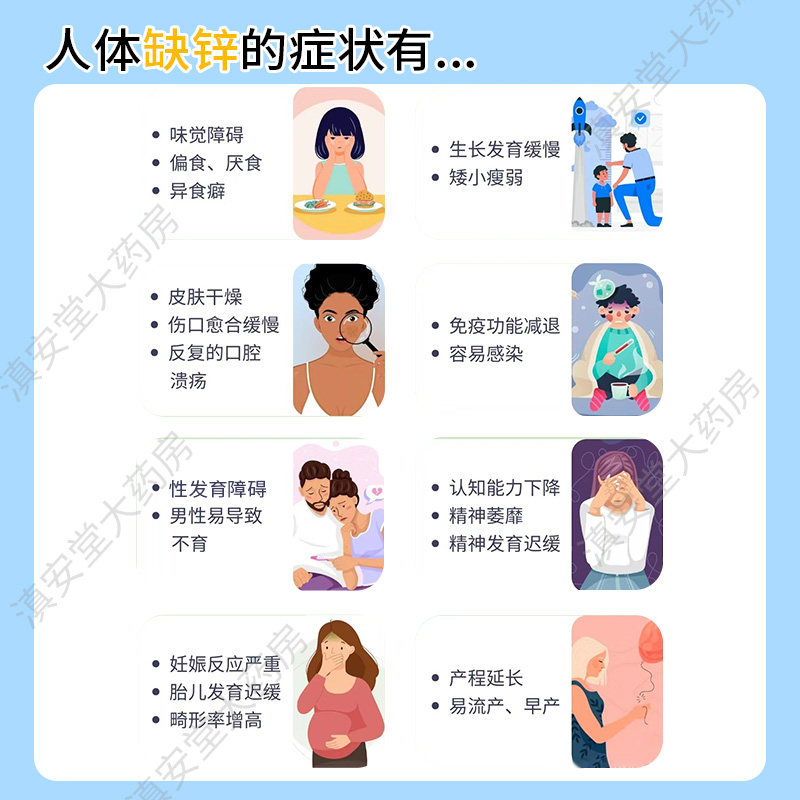 虎扑街药南岛葡萄糖酸锌片海南制药厂100片厌食补锌片成人痤疮GT