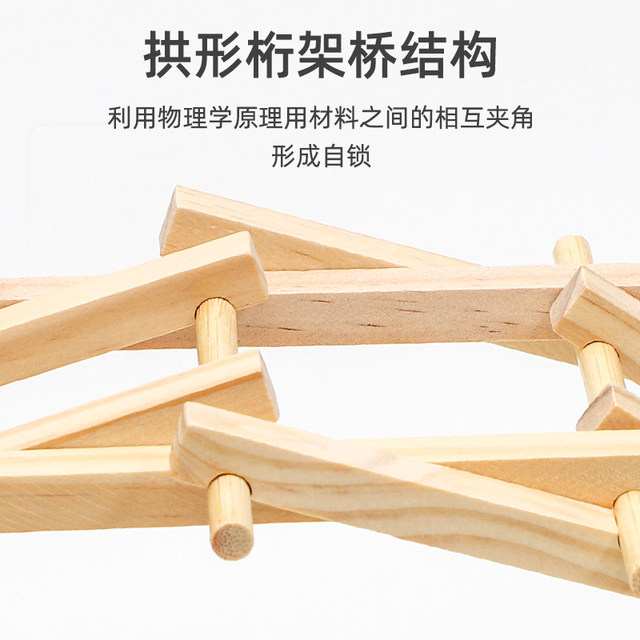 Beli Bridge Arch Bridge Model Assembly
