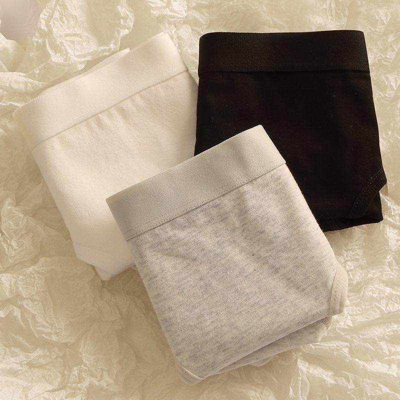 内裤女2025新款纯棉抗菌档简约中低腰女士少女学生女生透气三角裤,淘宝优惠券,粉丝福利购,淘宝优惠卷