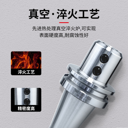 BT40侧固式刀柄BT50数控加工中心U钻快速SLN刀柄BT30SLA侧固刀柄 - 图1