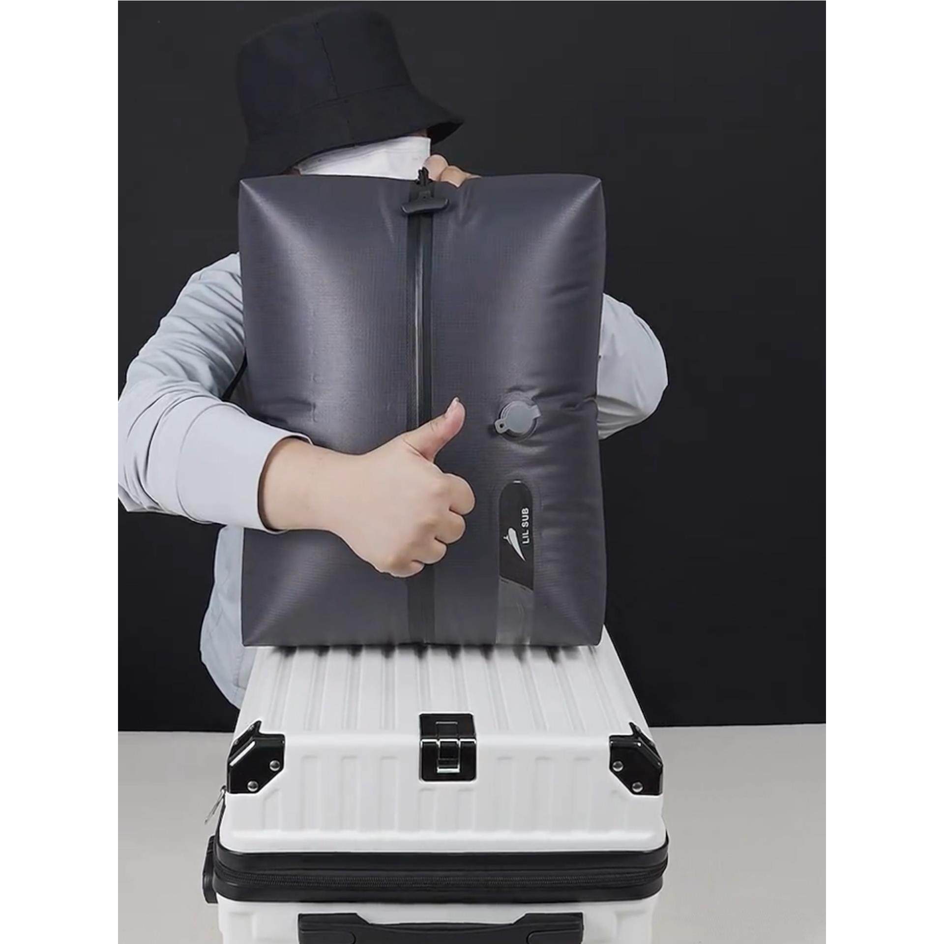 行李箱抽气真空压缩衣物袋密封专用电泵旅行衣物便携收纳包出差袋,淘宝优惠券,粉丝福利购,淘宝优惠卷